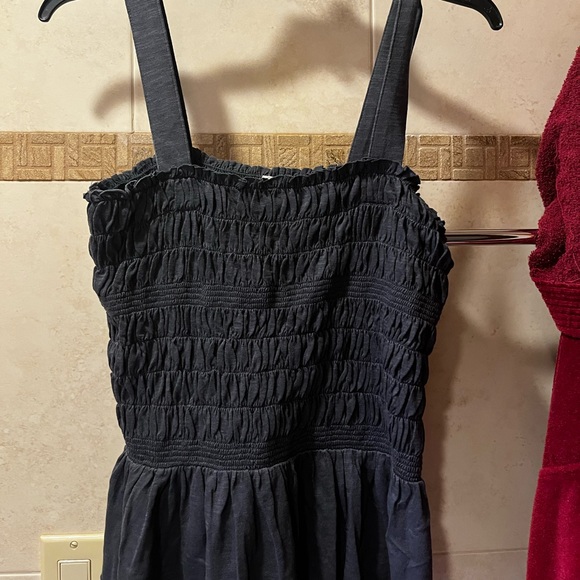 Melrose & Market scrunched blue top size xs - Picture 3 of 3